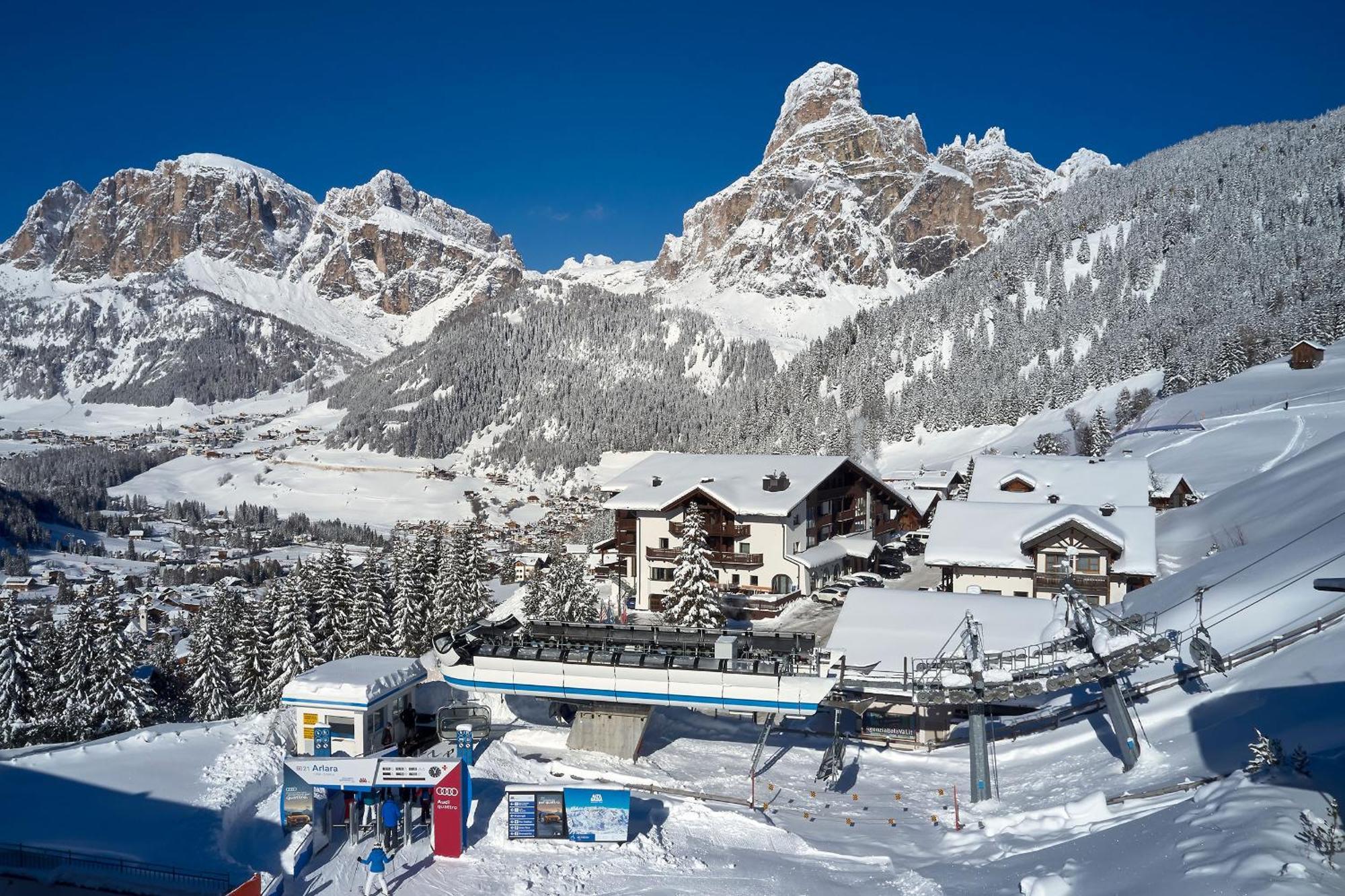 Sporthotel Panorama Corvara In Badia Luaran gambar