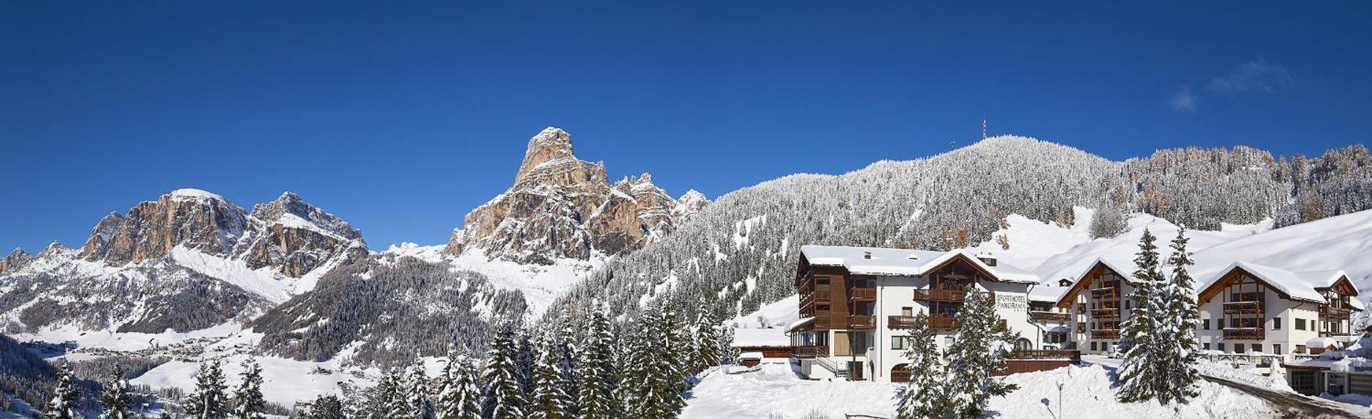 Sporthotel Panorama Corvara In Badia Luaran gambar