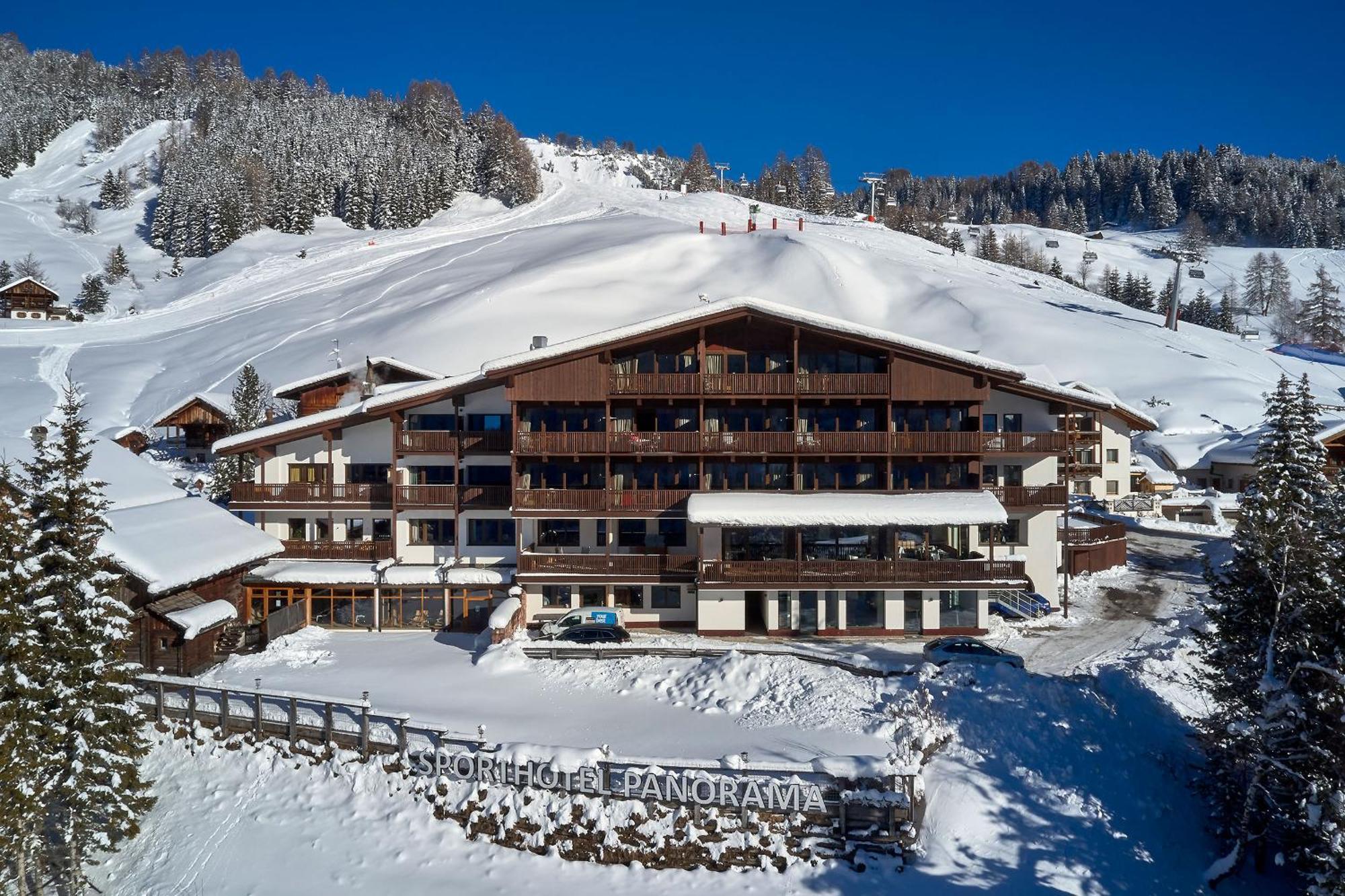 Sporthotel Panorama Corvara In Badia Luaran gambar