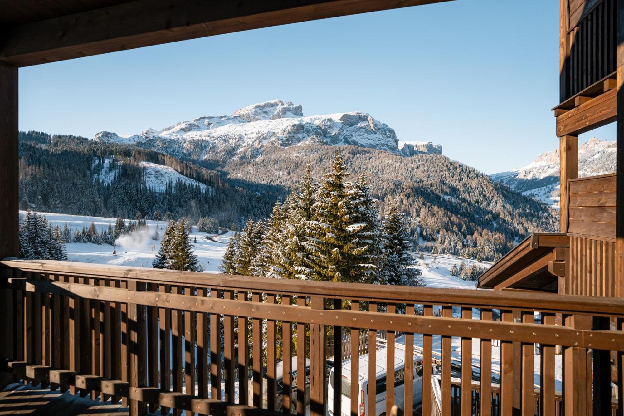 Sporthotel Panorama Corvara In Badia Luaran gambar